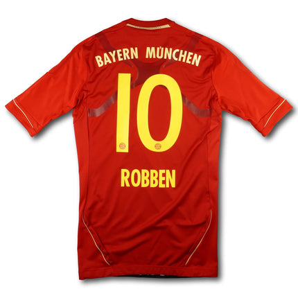FC Bayern München 2011-13 home shirt Player Specs title-winning season BNWT - incl. bag - ROBBEN #10 - 10/10 - [L]