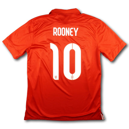 England 2013 Trikot auswärts - ROONEY #10 - 8/10 - [L]