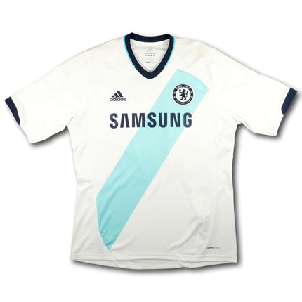 Chelsea FC 2012-13 Trikot auswärts - HAZARD #17 - 9/10 - [L]