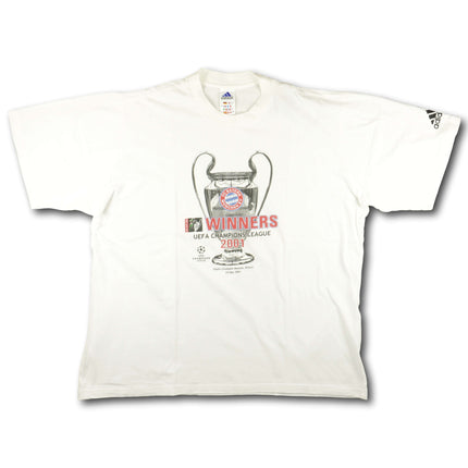 FC Bayern München 2000-01 fan t-shirt title-winning season - 9/10 - [L]