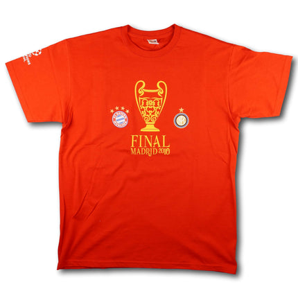 FC Bayern München 2009-10 fan t-shirt title-winning season - 9/10 - [L]