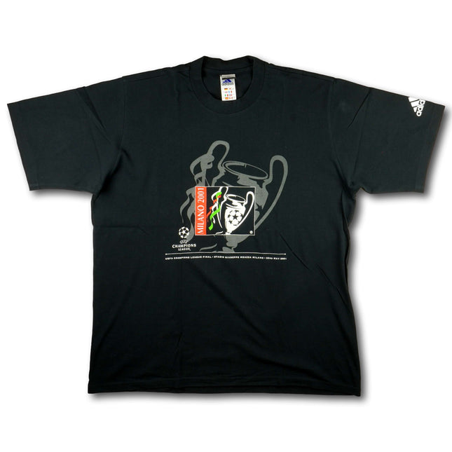 FC Bayern München 2000-01 T-Shirt fan Meistersaison - 9/10 - [L]