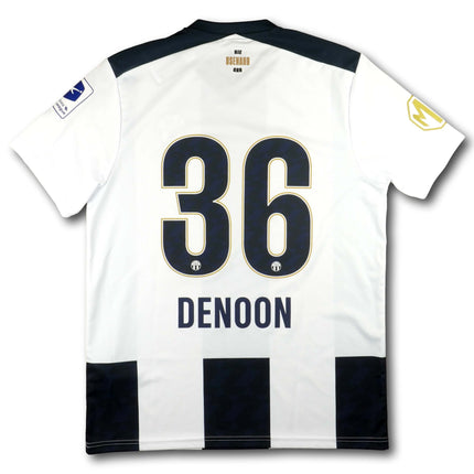 FC Zürich 2024-25 home shirt Player Issue - DENOON #36 - 9/10 - [L]