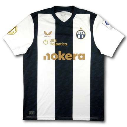 FC Zürich 2024-25 home shirt Player Issue - DENOON #36 - 9/10 - [L]