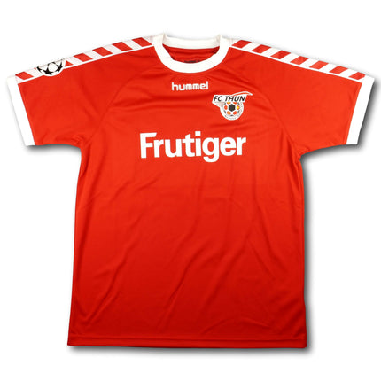 FC Thun 2005-06 home shirt - DEUMI #12 - 9/10 - [L]