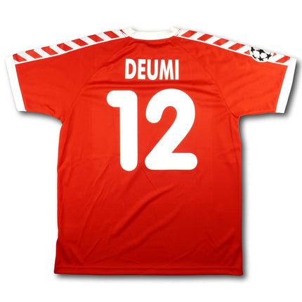 FC Thun 2005-06 home shirt - DEUMI #12 - 9/10 - [L]