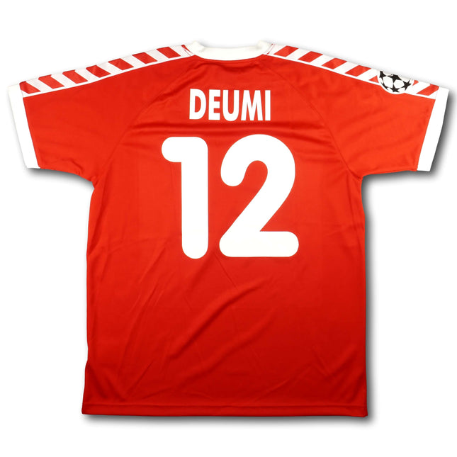 FC Thun 2005-06 home shirt - DEUMI #12 - 9/10 - [L]