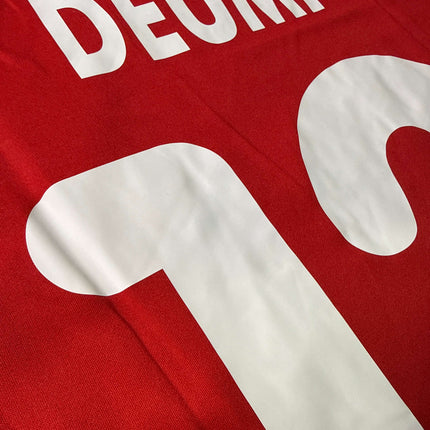 FC Thun 2005-06 home shirt - DEUMI #12 - 9/10 - [L]