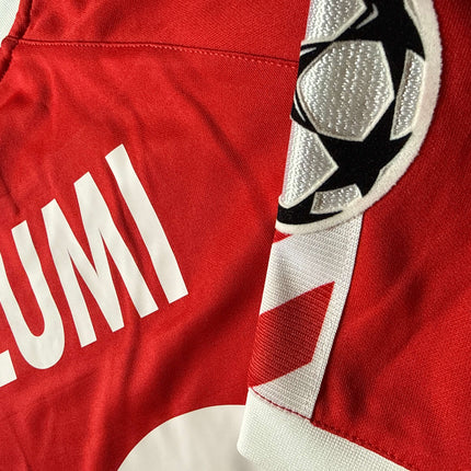 FC Thun 2005-06 home shirt - DEUMI #12 - 9/10 - [L]