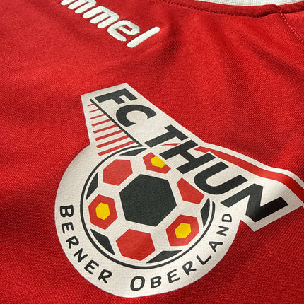 FC Thun 2005-06 home shirt - DEUMI #12 - 9/10 - [L]
