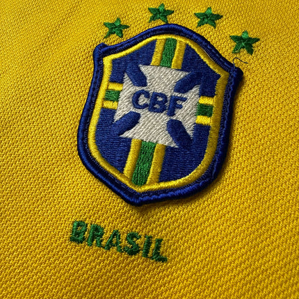 Brasilien 1998 Trikot heim - RIVALDO #10 - 8/10 - [L]