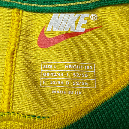 Brasilien 1998 Trikot heim - RIVALDO #10 - 8/10 - [L]