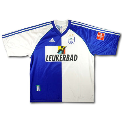 GC Zürich 1998-99 home shirt - #11 - 8/10 - [XL]