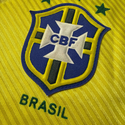 Brasilien 1994 Trikot heim Weltmeister - RONALDO #20 - 8/10 - [M]