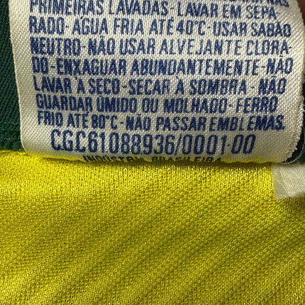 Brasilien 1994 Trikot heim Weltmeister - RONALDO #20 - 8/10 - [M]