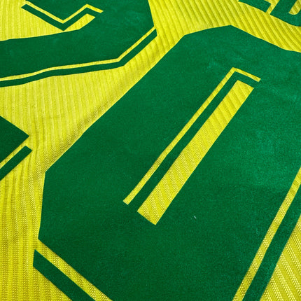 Brasilien 1994 Trikot heim Weltmeister - RONALDO #20 - 8/10 - [M]