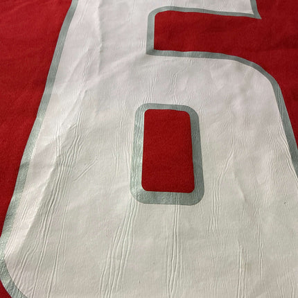 Schweiz 2004 Trikot heim Player Specs - L/S - VOGEL #6 - 9/10 - [L]