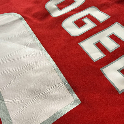 Schweiz 2004 Trikot heim Player Specs - L/S - VOGEL #6 - 9/10 - [L]
