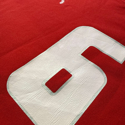 Schweiz 2004 Trikot heim Player Specs - L/S - VOGEL #6 - 9/10 - [L]