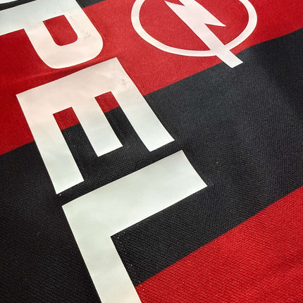 AC Milan 2001-02 Trikot heim - L/S - MALDINI #3 - 8/10 - [L]