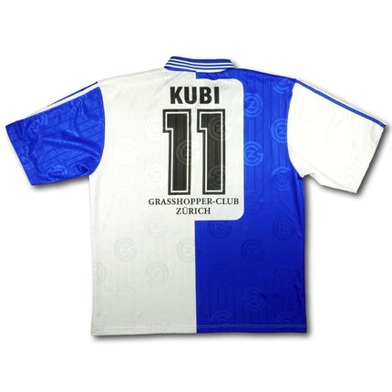 GC Zürich 1997-98 Trikot heim Meistersaison - KUBI #11 - 7/10 - [XL]
