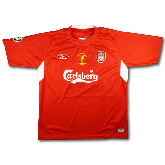 Liverpool FC 2004-06 Trikot heim Champions League Sieger - CARRAGHER #23 - 9/10 - [XL]