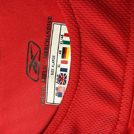 Liverpool FC 2004-06 home shirt Champions League winners - CARRAGHER #23 - 9/10 - [XL]