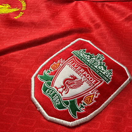 Liverpool FC 2004-06 home shirt Champions League winners - CARRAGHER #23 - 9/10 - [XL]