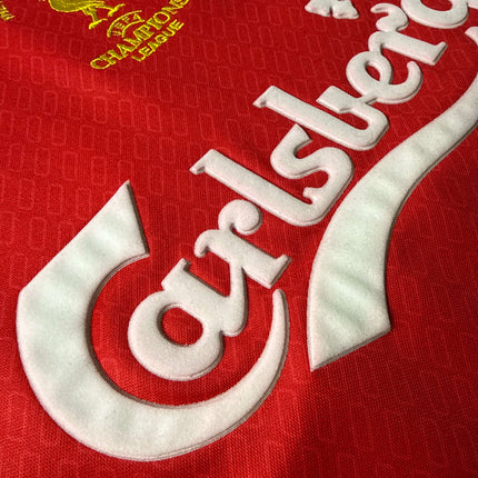 Liverpool FC 2004-06 home shirt Champions League winners - CARRAGHER #23 - 9/10 - [XL]