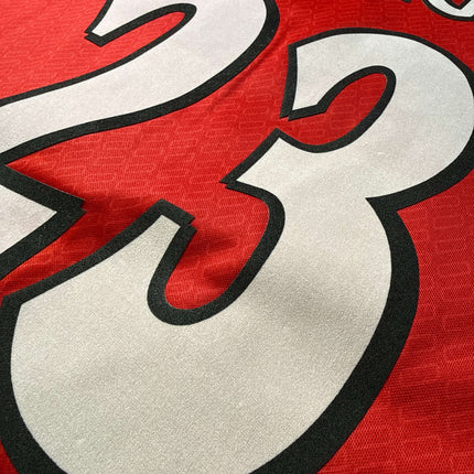 Liverpool FC 2004-06 home shirt Champions League winners - CARRAGHER #23 - 9/10 - [XL]