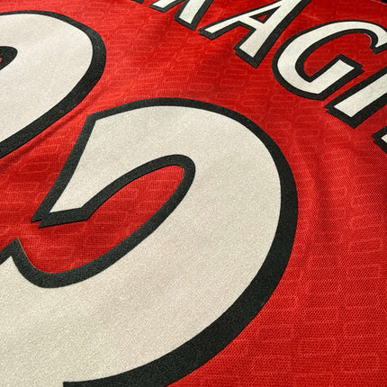 Liverpool FC 2004-06 home shirt Champions League winners - CARRAGHER #23 - 9/10 - [XL]
