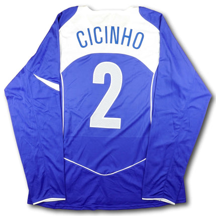 Brasilien 2004 Trikot auswärts - L/S - CICINHO #2 - 9/10 - [L]