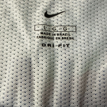 Brasilien 2004 Trikot auswärts - L/S - CICINHO #2 - 9/10 - [L]