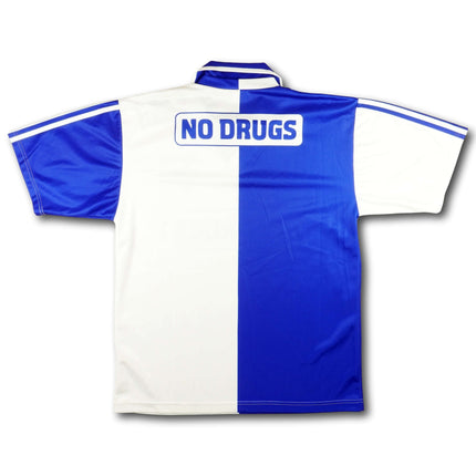 GC Zürich 1992-93 Trikot heim "WHY DRUGS?" - 8/10 - [S]