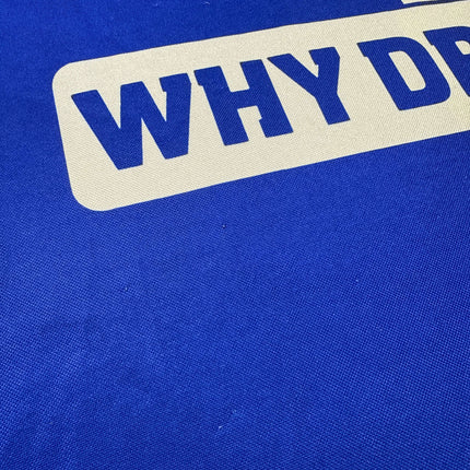 GC Zürich 1992-93 Trikot heim "WHY DRUGS?" - 8/10 - [S]