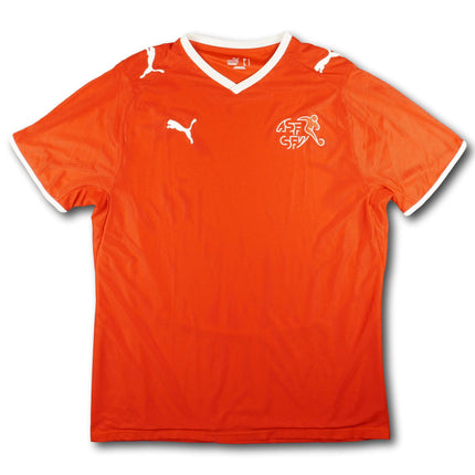 Schweiz 2008 Trikot heim - 8/10 - [L]