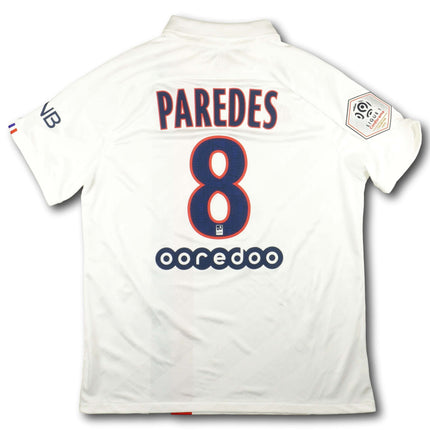 Paris Saint-Germain 2019-20 Trikot drittes Meistersaison - PAREDES #8 - 9/10 - [L]