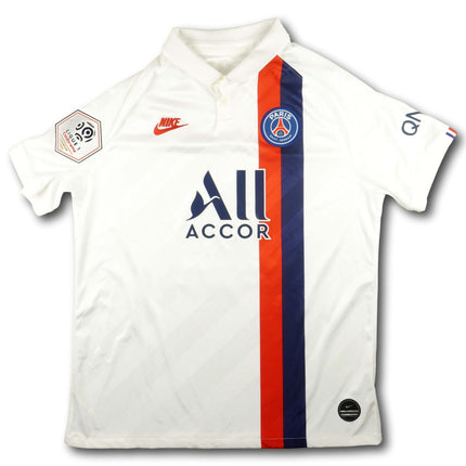 Paris Saint-Germain 2019-20 Trikot drittes Meistersaison - PAREDES #8 - 9/10 - [L]