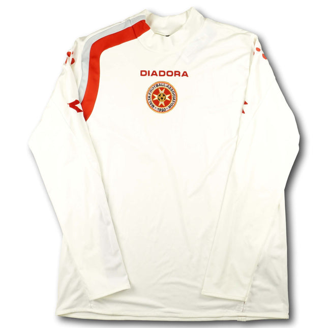 Malta 2006 Trikot heim - L/S - 9/10 - [XL]