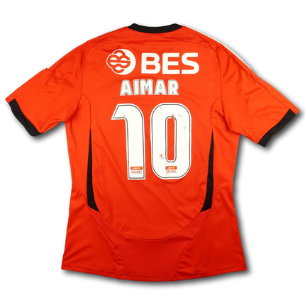 Benfica Lissabon 2008-09 Trikot heim - AIMAR #10 - 7/10 - [M]