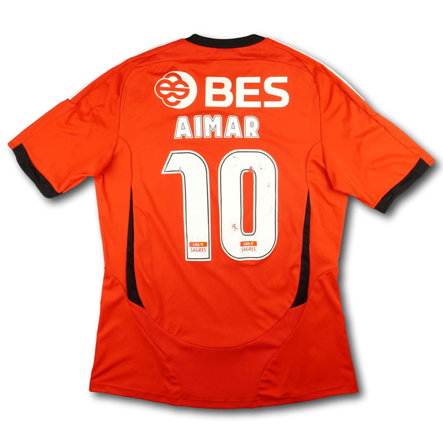 Benfica Lissabon 2008-09 Trikot heim - AIMAR #10 - 7/10 - [M]