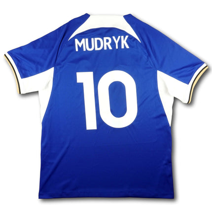 Chelsea FC 2023-24 home shirt - MUDRYK #10 - 8/10 - [L]
