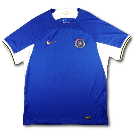 Chelsea FC 2023-24 home shirt - MUDRYK #10 - 8/10 - [L]