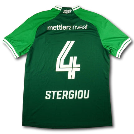 FC St. Gallen 2022-23 Trikot heim - STERGIOU #4 - 9/10 - [XL]
