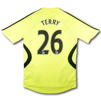 Chelsea FC 2007-08 Trikot auswärts - TERRY #26 - 8/10 - [S]
