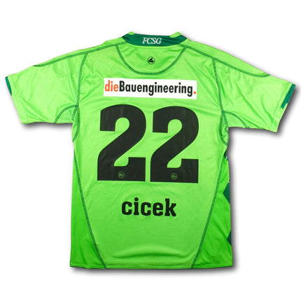 FC St. Gallen 2010-11 Trikot heim - CICEK #22 - 8/10 - [XS]