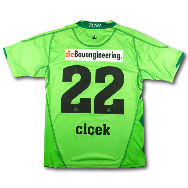 FC St. Gallen 2010-11 Trikot heim - CICEK #22 - 8/10 - [XS]