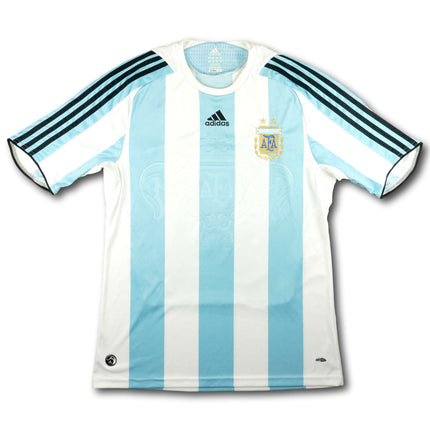 Argentinien 2008 Trikot heim - MASCHERANO #14 - 9/10 - [L]