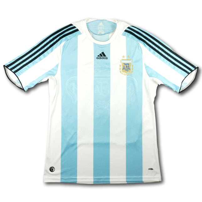 Argentinien 2008 Trikot heim - MASCHERANO #14 - 9/10 - [L]