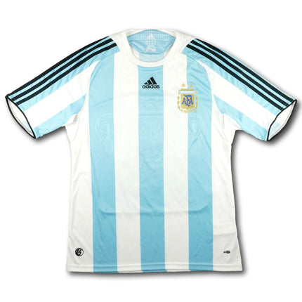 Argentinien 2008 Trikot heim - MESSI #10 - 9/10 - [M]